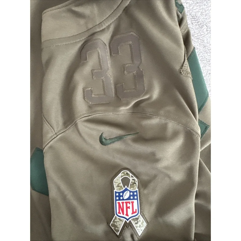 New York Jets Jamal Adams #33 Salute To Service NFL LG Women's Stitched Jersey